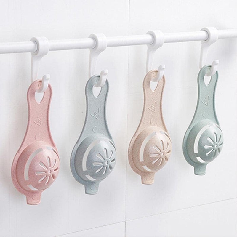 Bamutu 4PCS Egg White Separator Egg Yolk White Separator Egg Separator Egg Whites Strainer Filter Divider Egg Separator Tool Kitchen Baking Gadget - Image 3